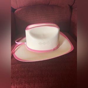 Toddler girls cowboy hat